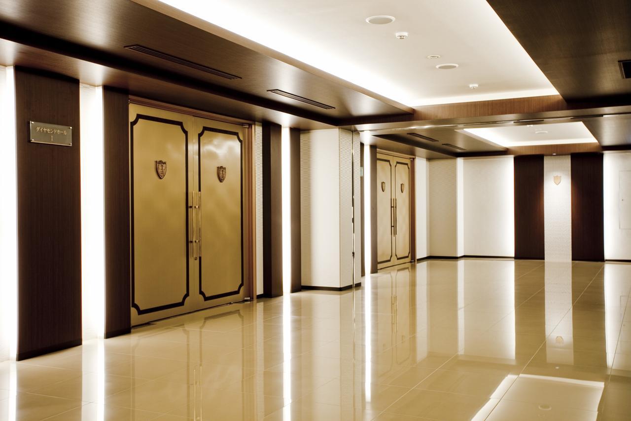 International Hotel Убе Екстер'єр фото