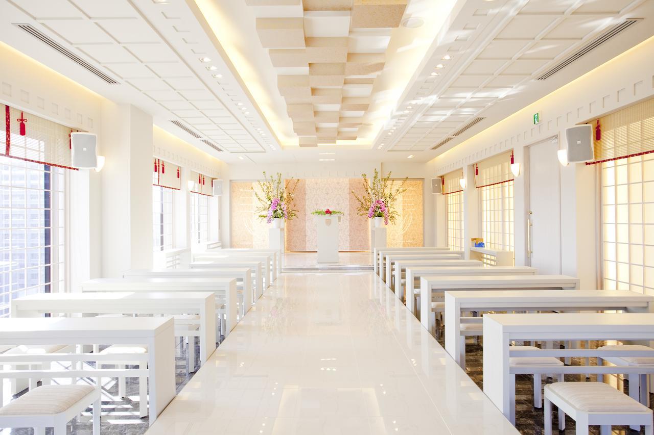 International Hotel Убе Екстер'єр фото