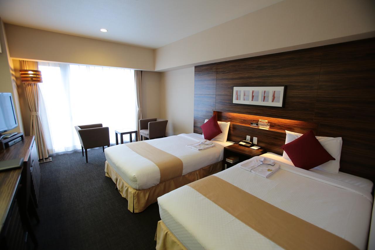 International Hotel Убе Екстер'єр фото