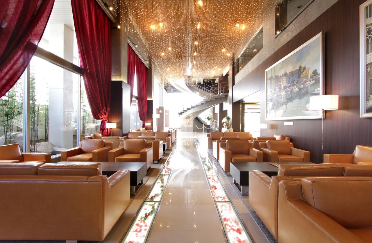 International Hotel Убе Екстер'єр фото