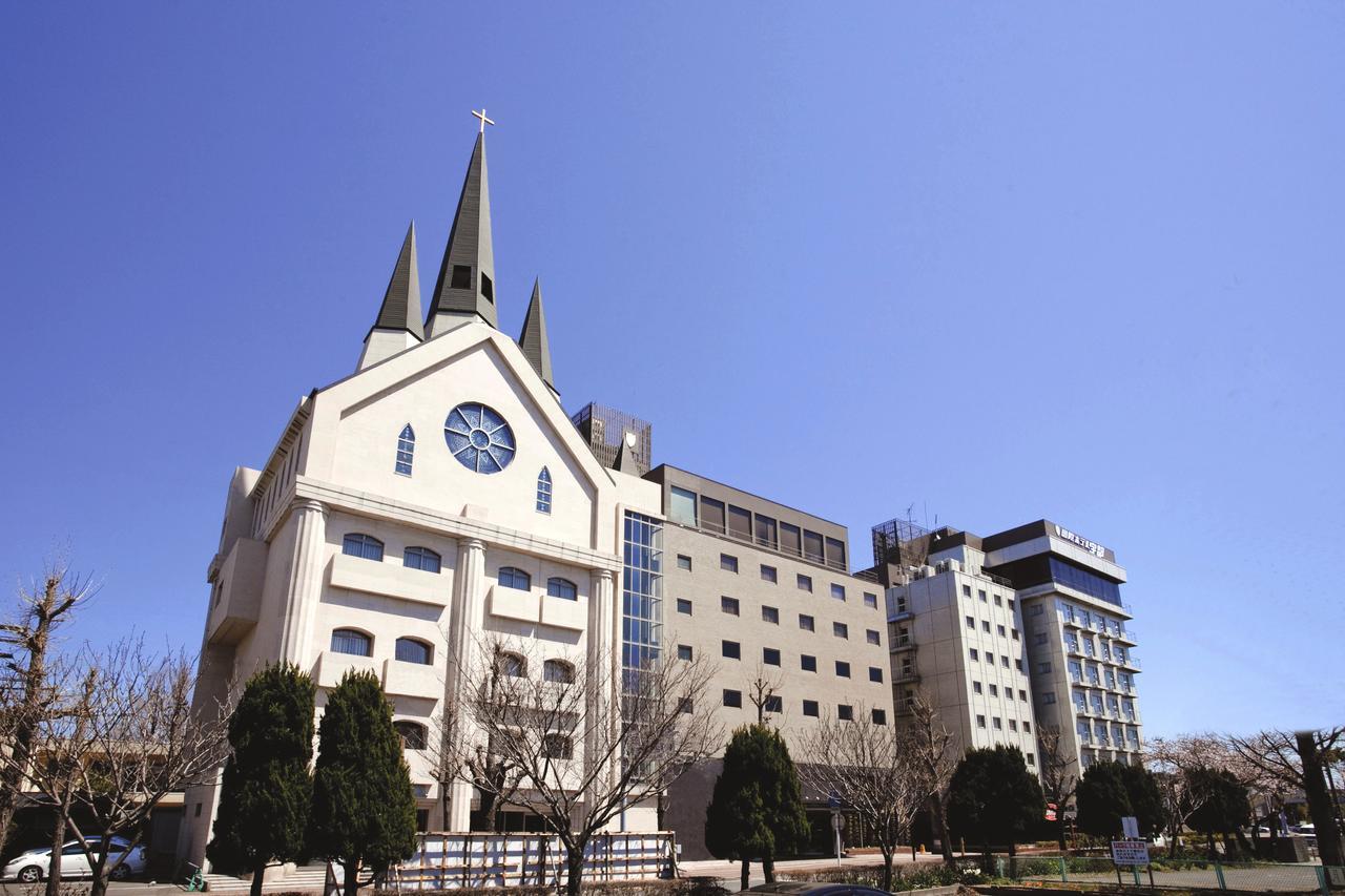 International Hotel Убе Екстер'єр фото