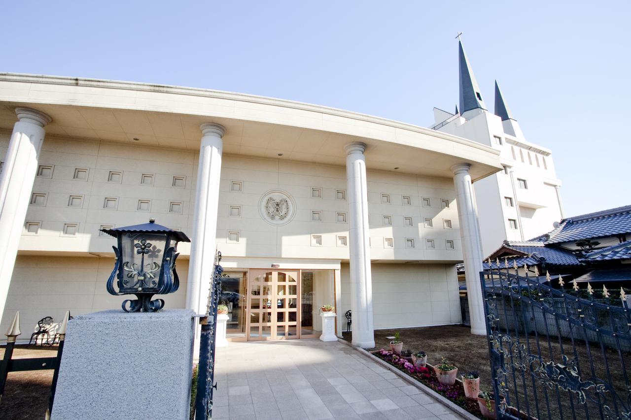 International Hotel Убе Екстер'єр фото