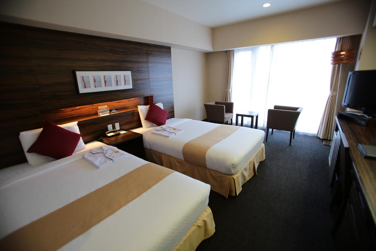 International Hotel Убе Екстер'єр фото