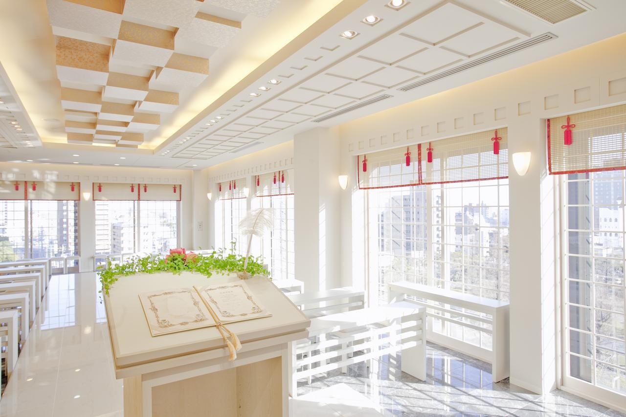 International Hotel Убе Екстер'єр фото