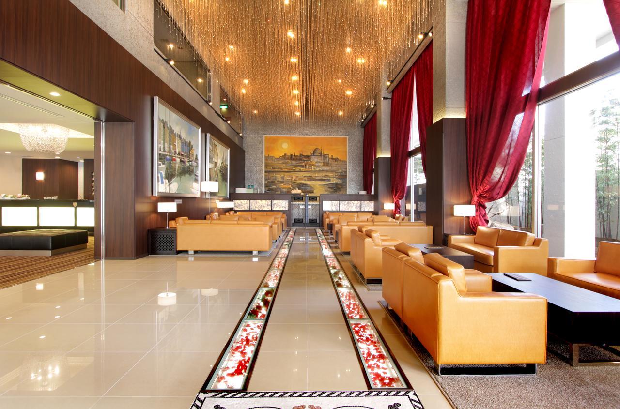 International Hotel Убе Екстер'єр фото